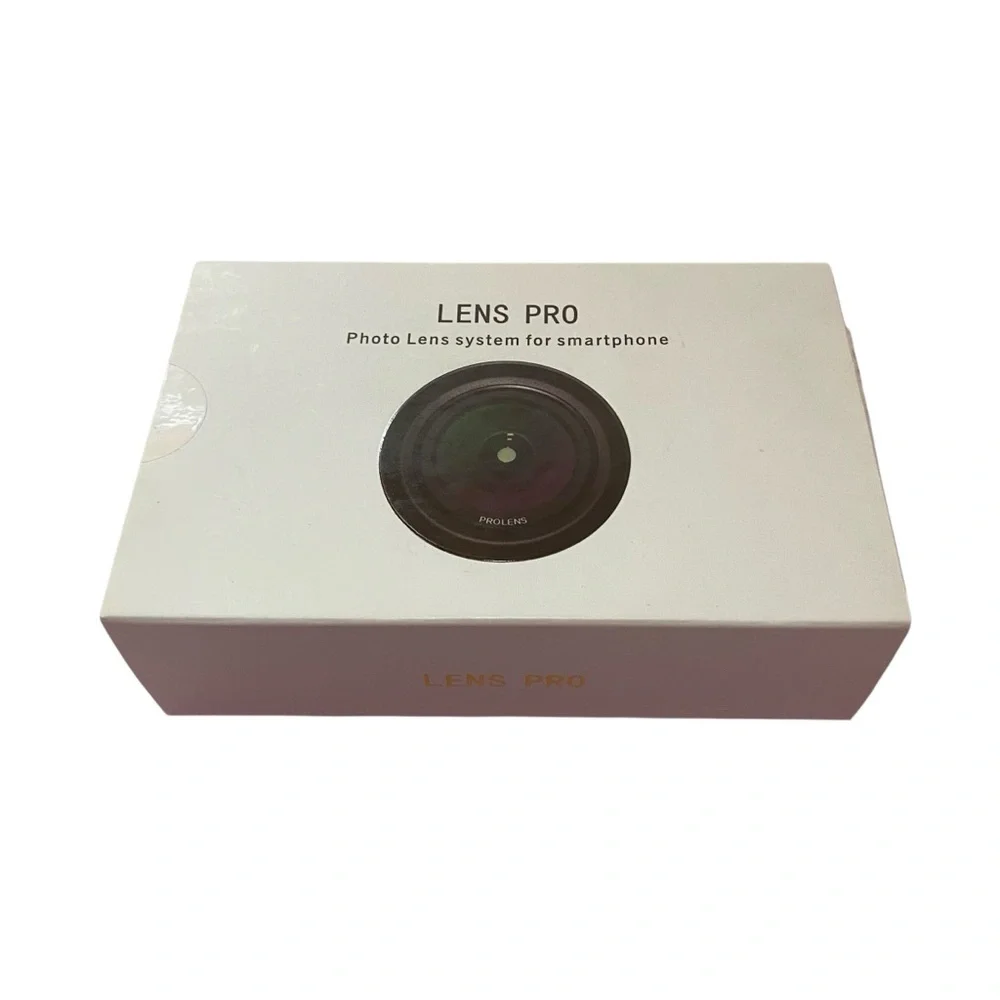 NEW Lens Pro Photo Lens System for Smart Phone HL004 HD 4K Wide Lens Black